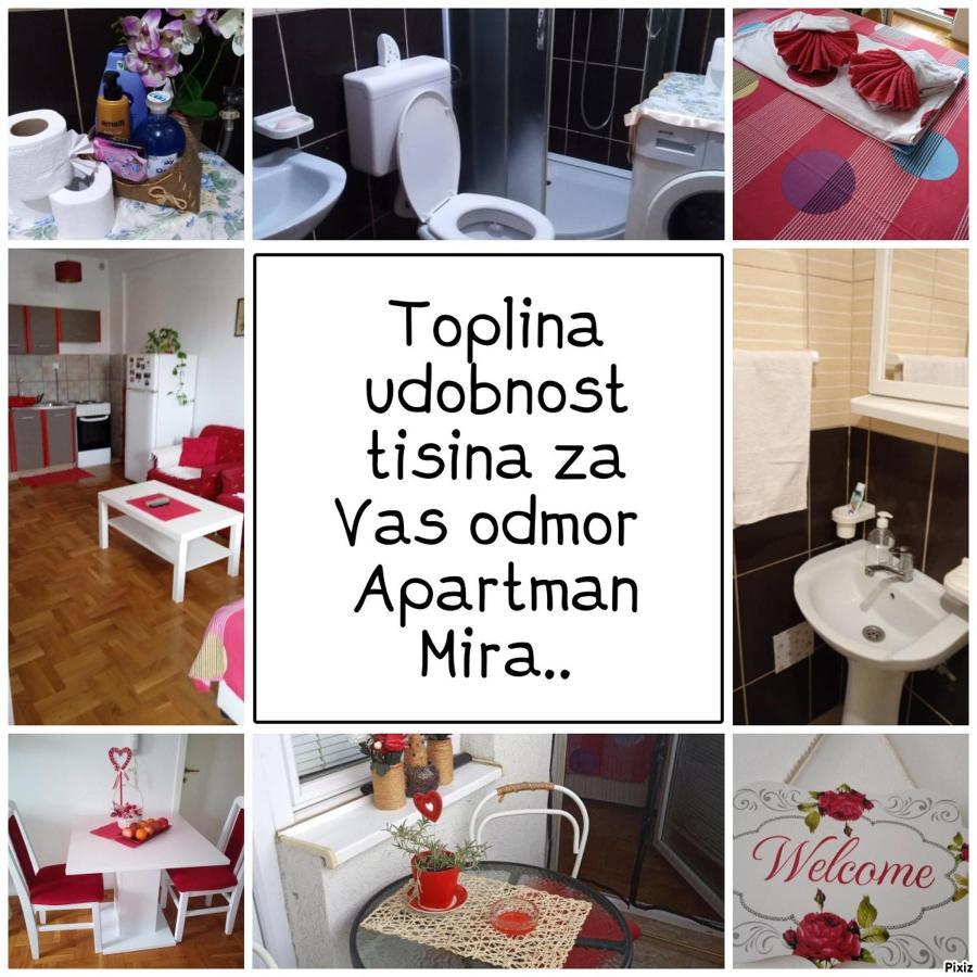 Apartman Mira Požarevac Esterno foto